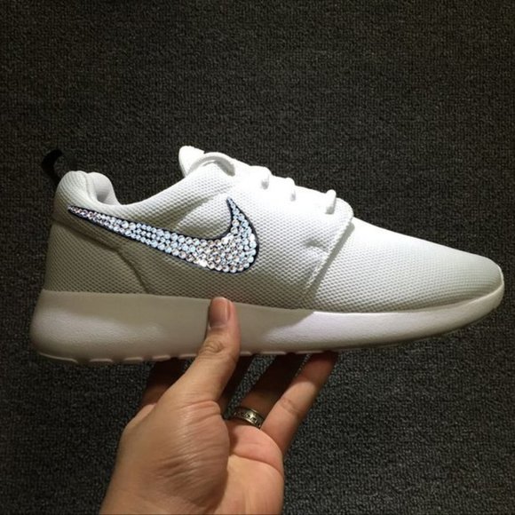 Custom Bling Nike Running Sneaker Sport Shoes F5 - Picture 2 of 3